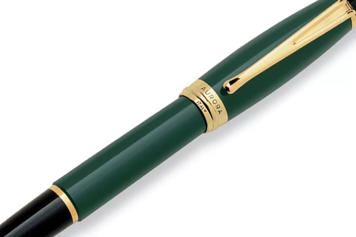 Aurora Ipsilon Green GT Fountain Pen